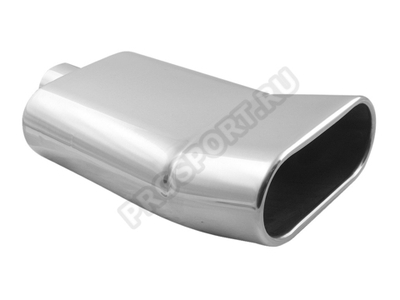 Насадка на глушитель DTM длина 350 мм посадочный диаметр 87мм