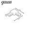 Коннектор L-образный Gauss TR108