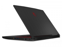 Ноутбук MSI GF63 Thin 11UC-289X 15.6" Full HD 1920x1080/Intel Core i5 11400H/8 Gb/ 512 Gb SSD/ DVD нет/ nVidia GeForce RTX 3050 4096 Mb/ DOS/ черный 9S7-16R612-289