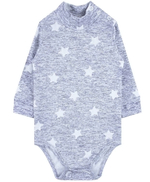 Боди кашкорсе 1316400214 р.92 серый (Юлла)