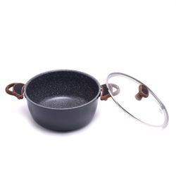 Алюминиевая кастрюля Gipfel Pola 2669 24 см/3,8 л