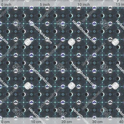 Мистический космос by Lena_Kolovangina 375 DPI