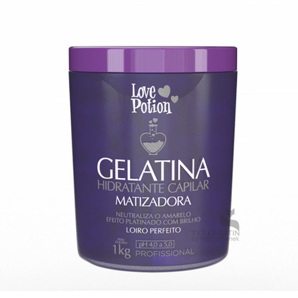 Love Potion Коллагеновый восполнитель Gelatina Matizador
