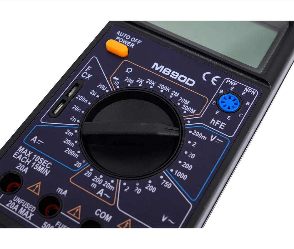 Мультиметр цифровой профессиональный M-890D