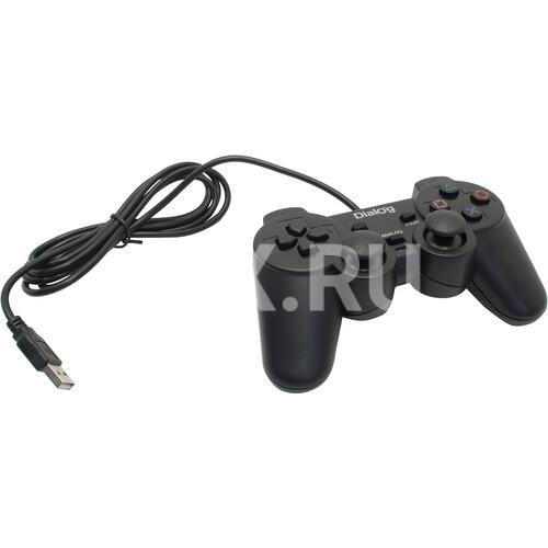 Геймпад джойстик Dialog Action <GP-A11 Black> USB