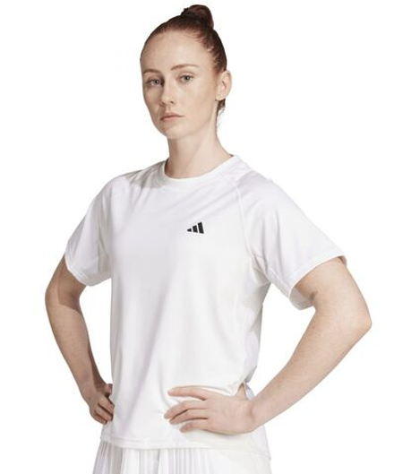 Женская теннисная футболка Adidas Club Tennis Climacool - white