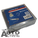 Набор пробок д/ремонта резьбы картера 15х1.5  (13пр.) МАЯКАВТО™ 5034вт