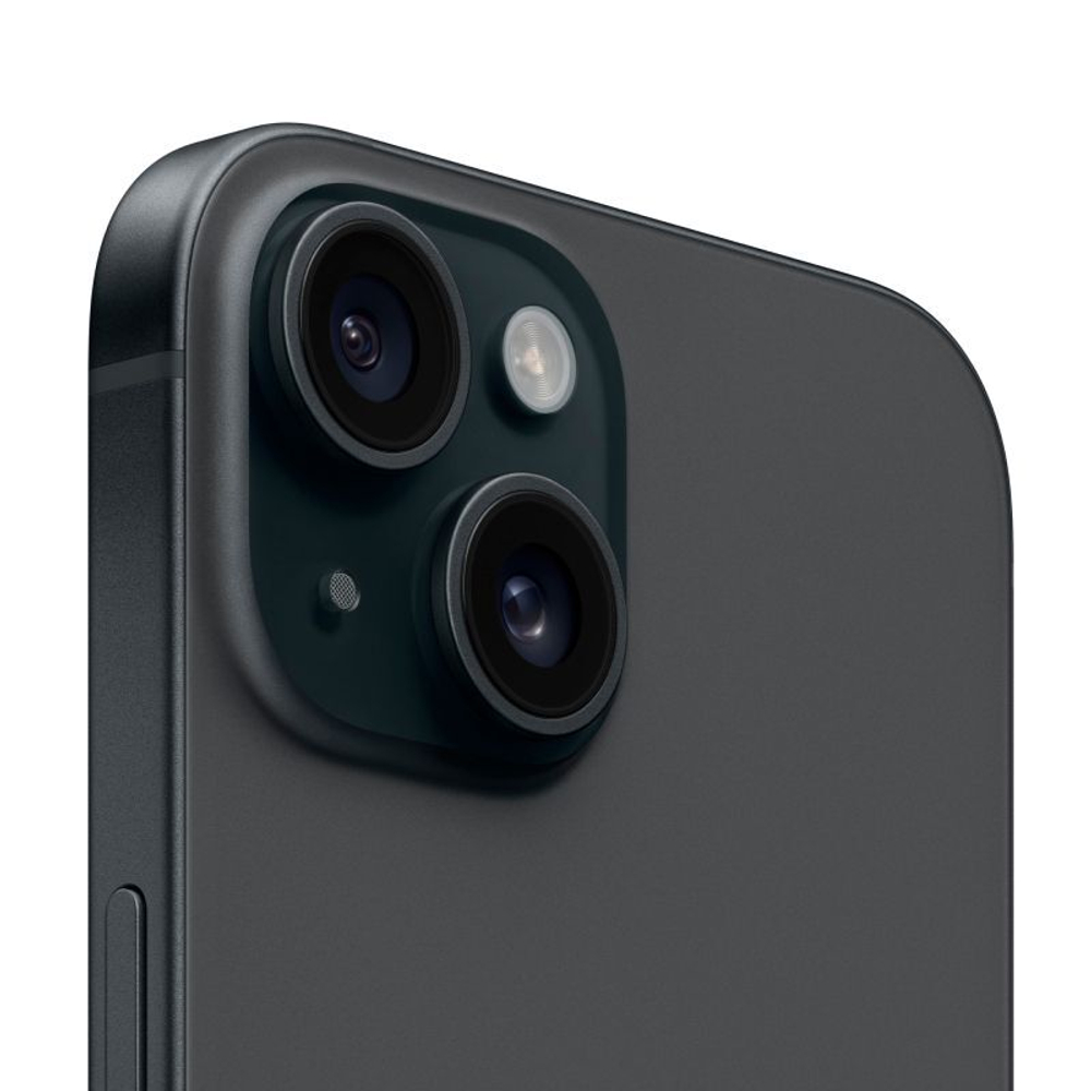 Смартфон Apple iPhone 15 Plus 256 ГБ (Чёрный | Black) SIM + eSIM