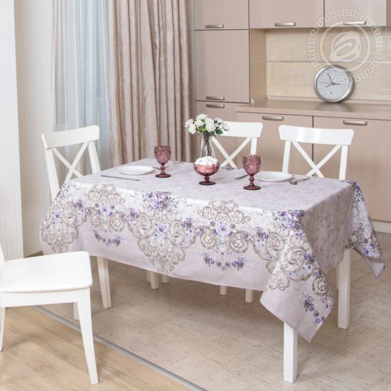 Скатерть столовая Мазурка 120x145 см