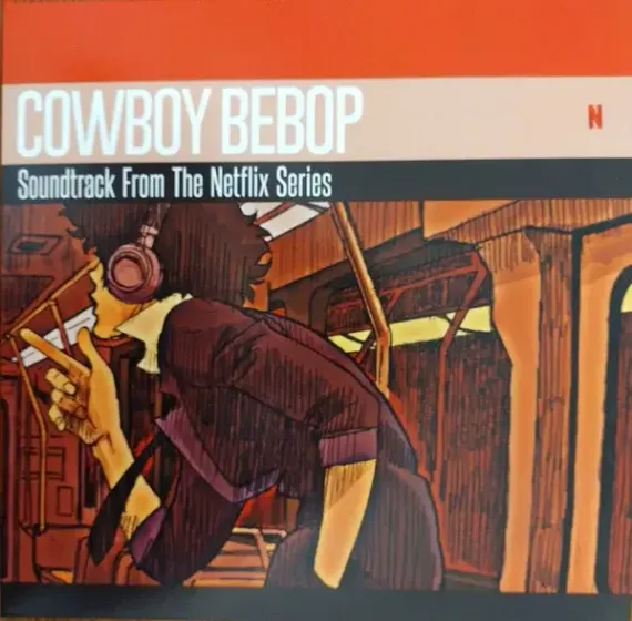 The Seatbelts, Yoko Kanno – Cowboy Bebop - Soundtrack From The Netflix Series - Red/Orange Marbled - 2LP