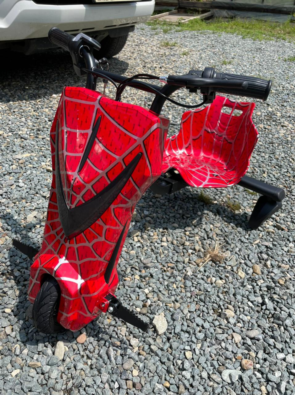 Электроскутер Drift Bot 36v 250w 3 скорости (20km/h, 13-15km, Drift bike, trike)