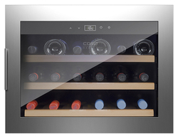 Винный шкаф CASO WineSafe 18 EB Inox
