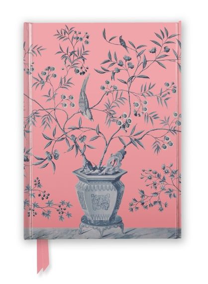 Bloknot \ Блокнот \ Notebook  Royal Pavilion, Brighton: The Long Gallery Wallpaper (Foiled Journal)