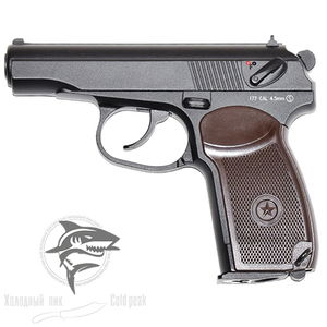 Пневматический пистолет Swiss Arms PM