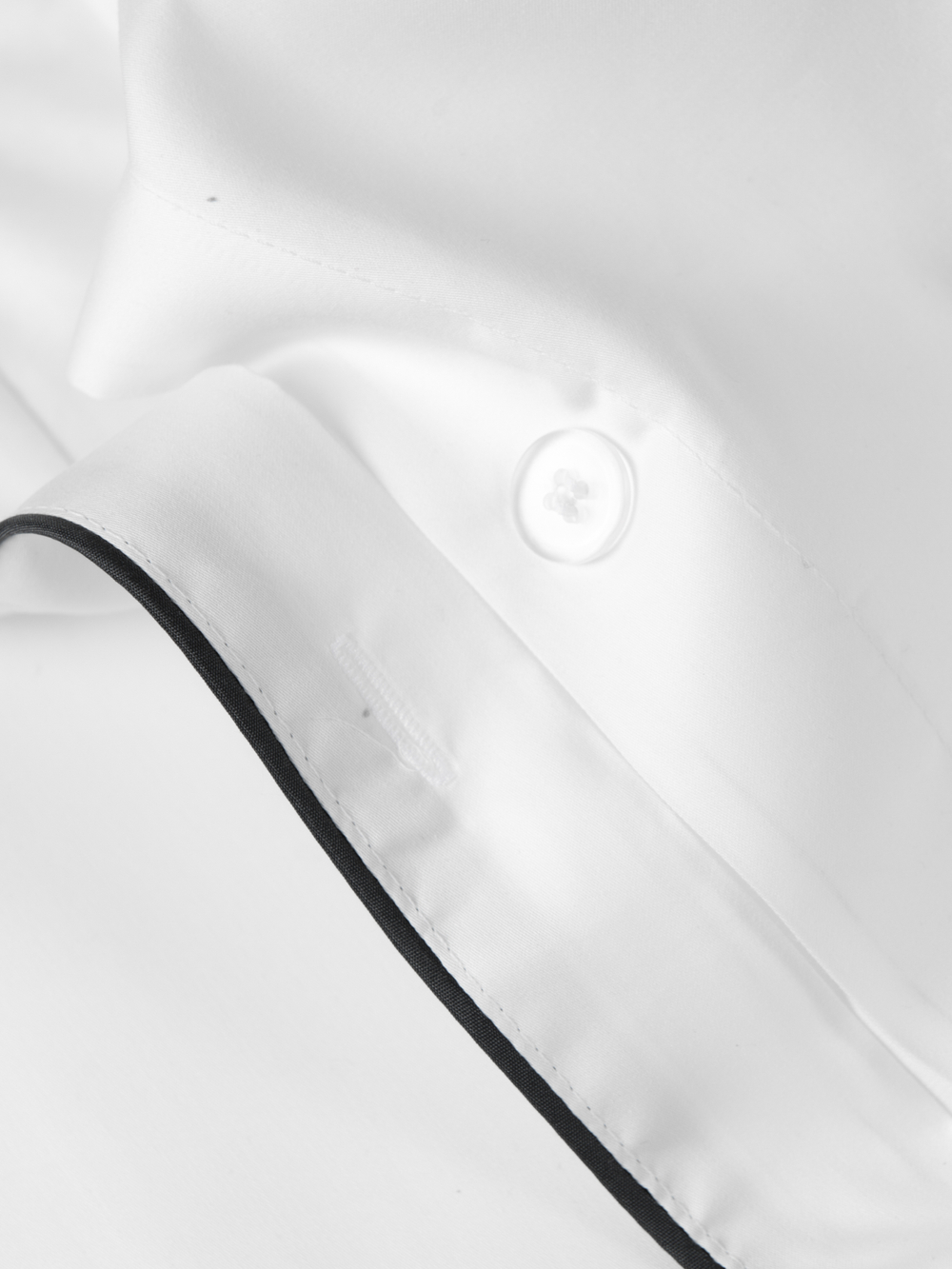 MOON Комплект постельного белья, сатин белый