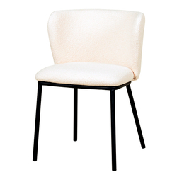 Стул Bergenson Bjorn Foggy букле молочный