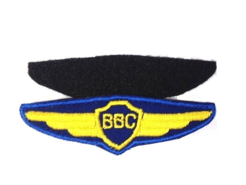 Нагрудный знак вышитый ВВС