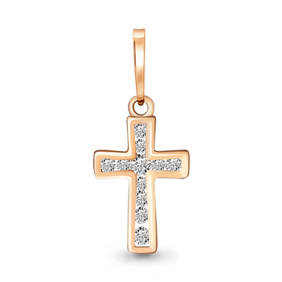 920293к Подвеска из Золота с бриллиантами