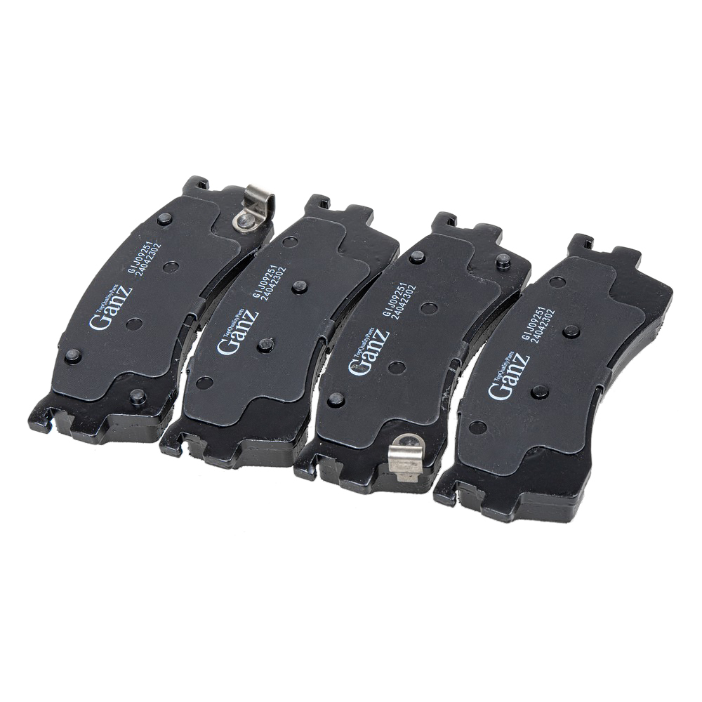 Колодки GANZ передние Mazda 626 1.8-2.5 / 2.0D / Xedos 6 1.6 16V / 2.0 Арт.:GIJ09251
