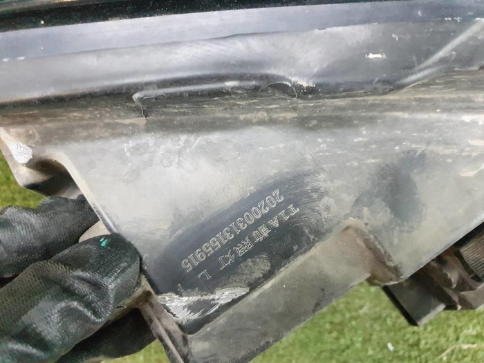 Битая Фара левая Chery Tiggo 8 (2018-2022) LED