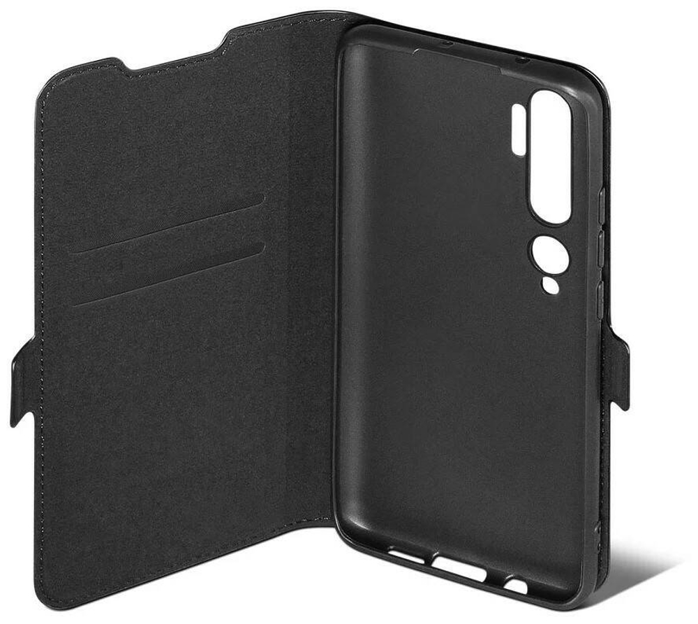 Чехол с флипом для  Xiaomi Mi Note 10 DF xiFlip-54 (black)