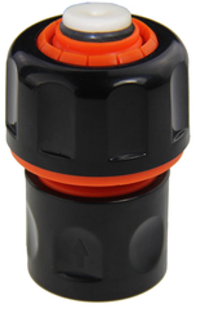 Коннектор "MAXI" 3/4" со стопом АР1105