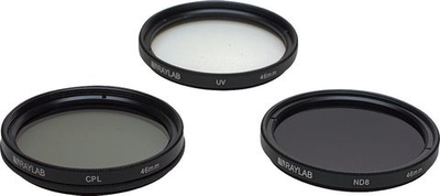 RAYLAB UV/CPL/ND8 49mm