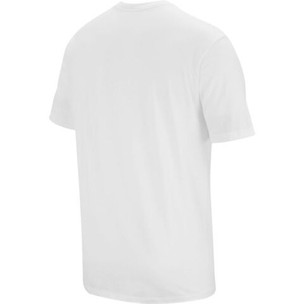 Мужская теннисная футболка Nike NSW Club Tee M - белый, черный, красный