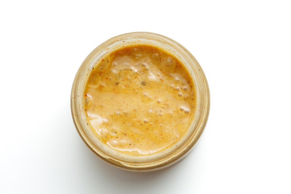 Крем-мед с облепихой