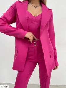 Костюм тройка KD-3487 Фабрика Моды