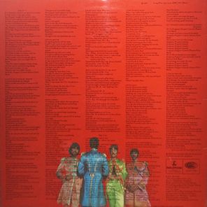 The Beatles / Sgt. Pepper's Lonely Hearts Club Band (LP)
