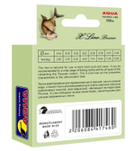 Монофильная леска для рыбалки Aqua X-Line Bream (Лещ) 0,18mm 100m ( 1 штука )
