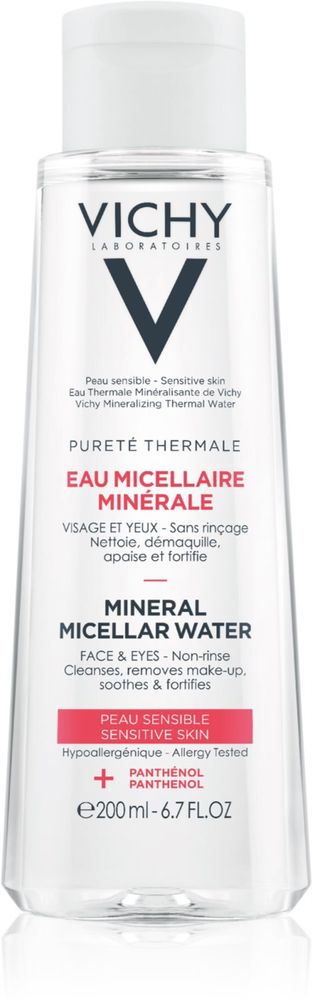 Vichy минеральная мицеллярная вода для чувствительной кожи Pureté Thermale