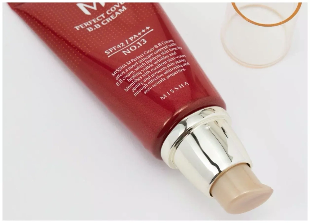 BB-крем Тон 13 Missha M Perfect cover BB cream SPF42/PA+++ (No.13), 50 мл