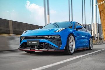 Комплект обвеса DC Sport для Zeekr 001 2021-2025