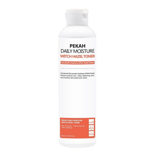 Поросужающий тонер с экстрактом Гамамелиса Pekah Daily Moisture Witch Hazel Toner 250мл