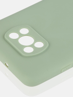 Чехол ROSCO для Poco X3 NFC оптом (арт. XM-PX3-COLOURFUL-GREEN)