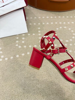 Valentino Rockstud Sandal 6 cm