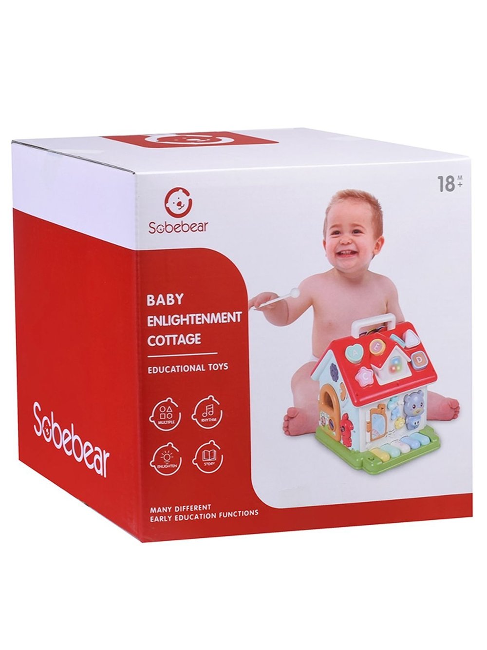 Развивающая игрушка Кто в домике живет (YL505-10)