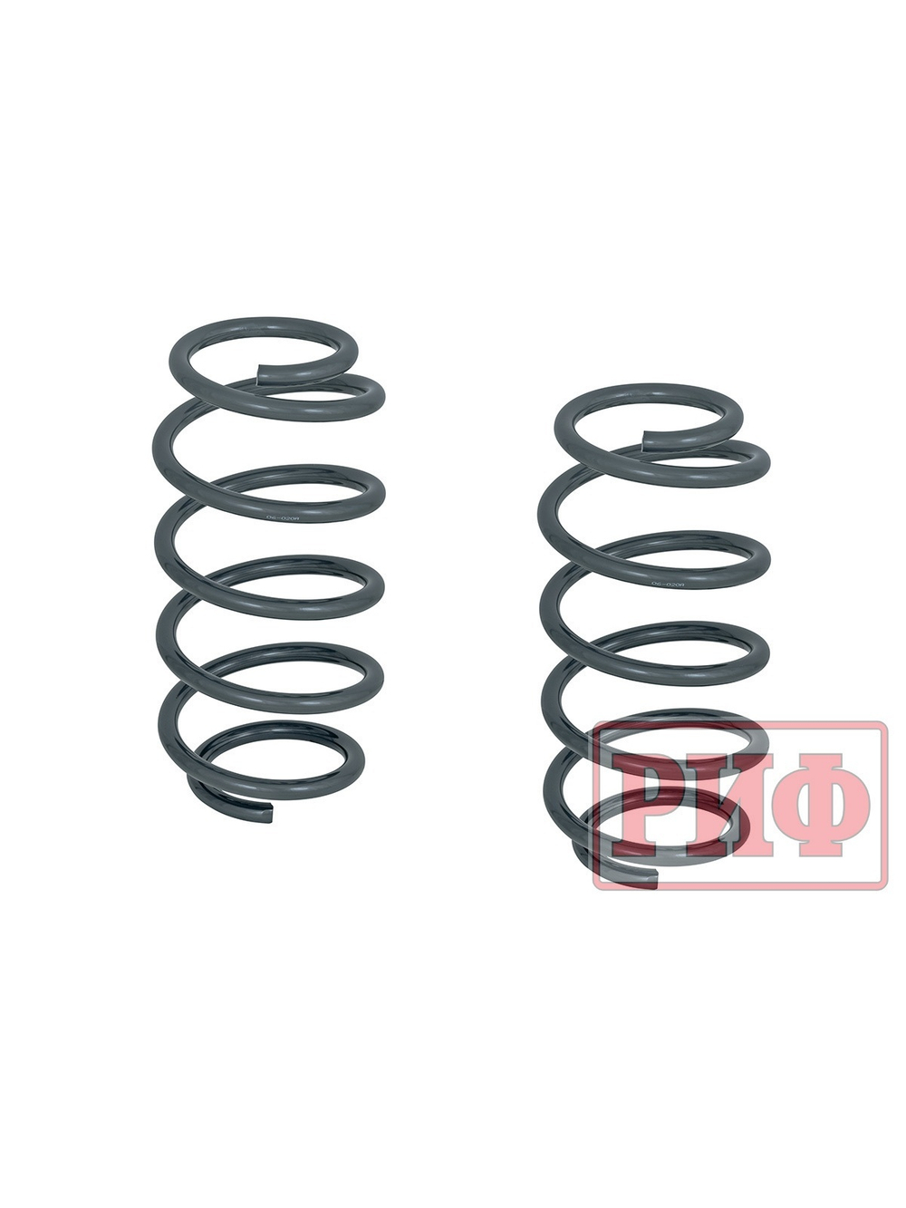 Пружины РИФ передние Nissan X-Trail T31 лифт 30 мм 0-30 кг