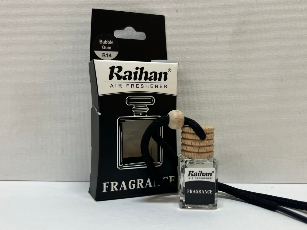 R14 Bubble Gum / Ароматизатор флакон (5 мл) Raihan c пробником (1 шт.)