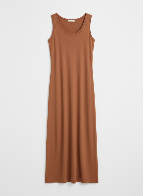 Платье-майка из хлопка-модала