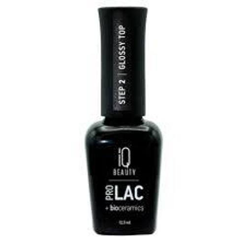 IQ Beauty Финишное покрытие для лака глянцевое  Glossy Top&Dry, 12,5 мл