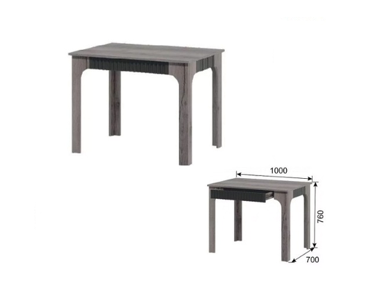 Стол обеденный ОЛЬГА 3