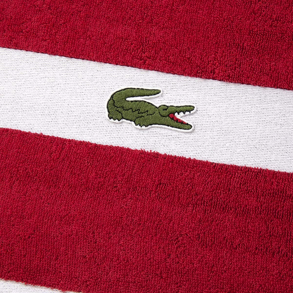 Полотенце Lacoste Casual Rouge (70 x 140 см)
