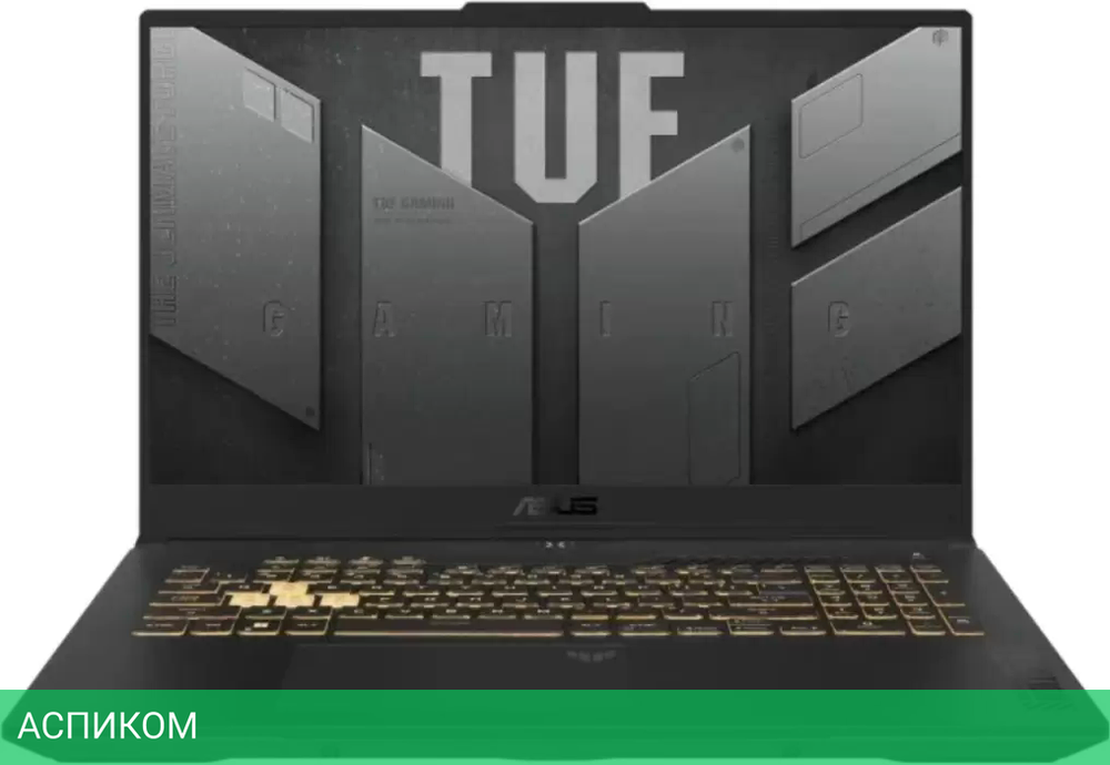 Ноутбук Asus TUF Gaming FX707VI-HX036