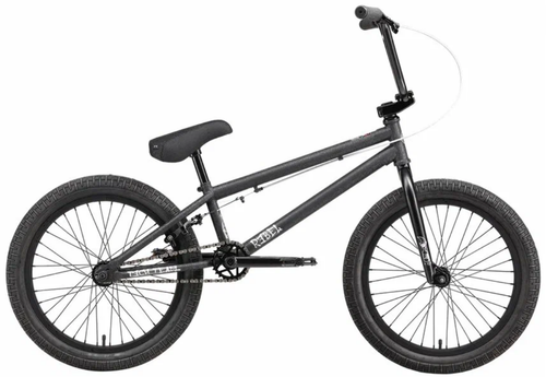 Велосипед 20" Tech Team REBEL р.20,5" черный