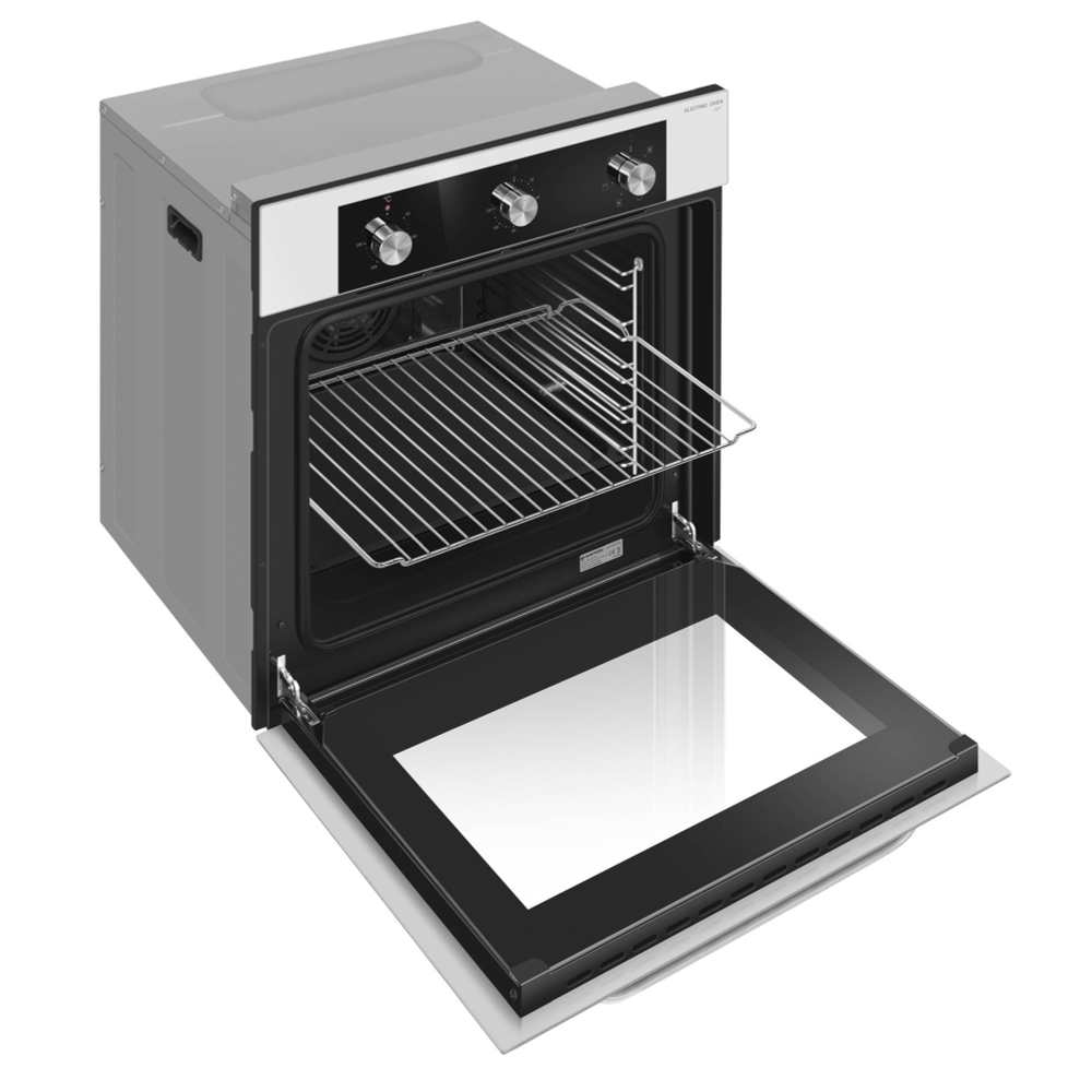 Электрический духовой шкаф Meferi MEO606WH LIGHT фото 27