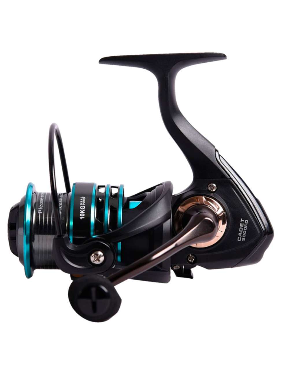 Катушка для спиннинга Black Side Cadet 3000 FD 5+1 подшипников