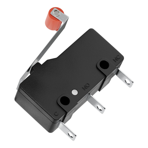 Micro Limit Switch (Roller Lever) - 2 Pack
